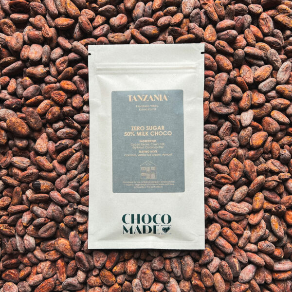 Tanzania 50% Zero Sugar Melk