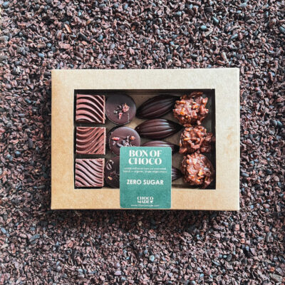 Box of Choco Zero Sugar