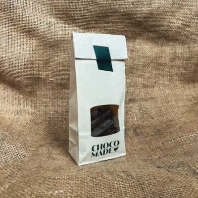 Gember staafjes met chocolade