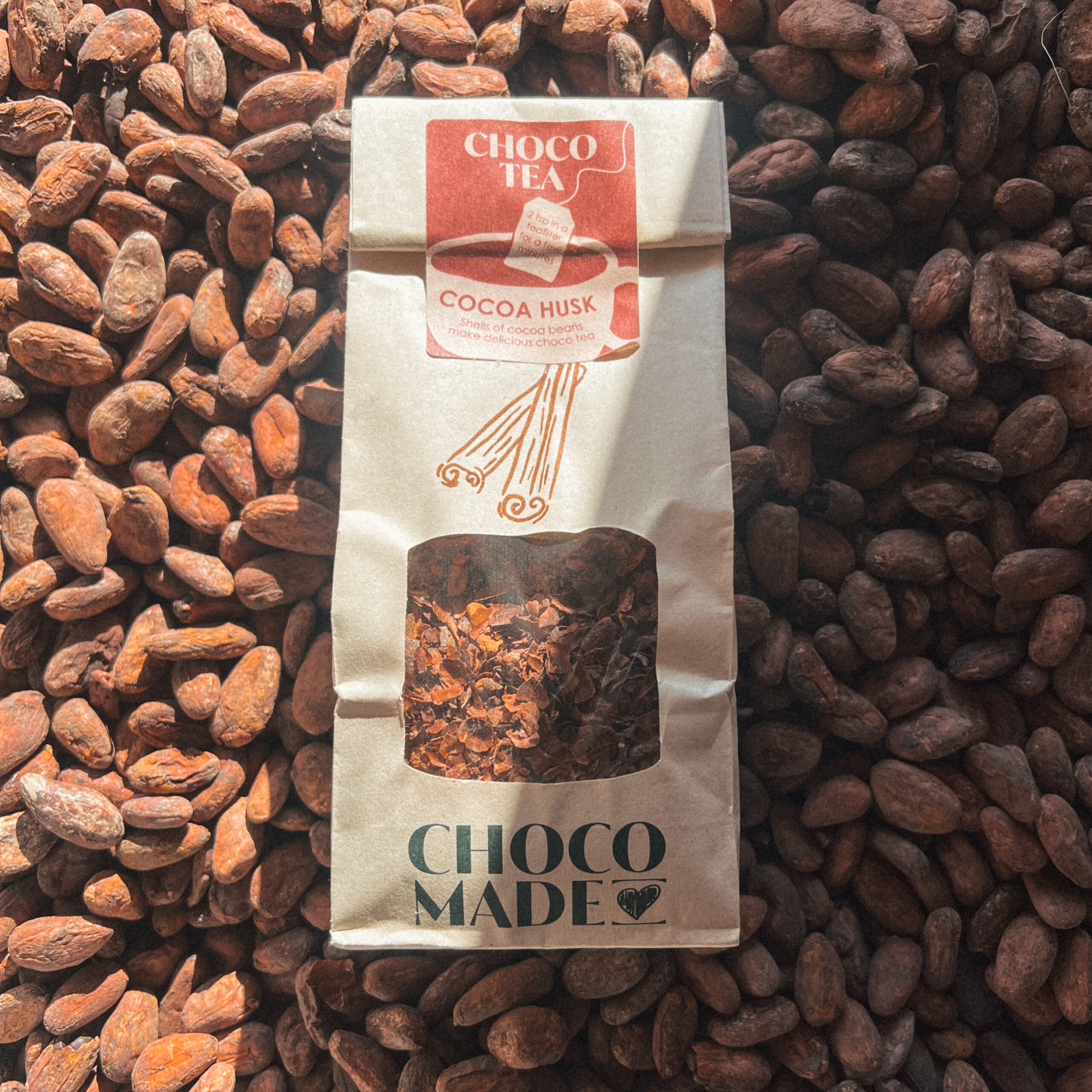 Cacao thee met kaneel