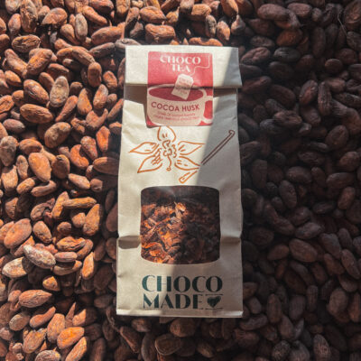 Cacao thee met vanille